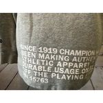 Champion  Small Hoodie Sweatshirt Hooded‎ Spell Out Zipper Hood Graphic Pullover Photo 9
