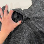 Under Armour UA Studio Printed Activewear Leggings Black/Gray Women's Size Small Photo 6