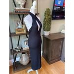 Alix NYC Milla Dress Black Womens Size Large Photo 4