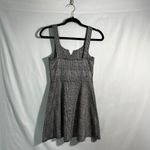 Aeropostale  white and black dress mini dress cute dress size small Photo 1