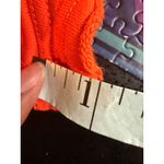 Free People Movement Orange Athletic Shorts Flowy Sheer Overlay Size XS Photo 6