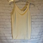 All Saints cream colored sweater tank top, M Photo 1