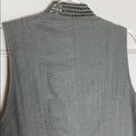 Soft Surroundings  beaded linen long vest Photo 4