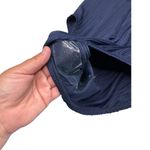 Robin Piccone  Solid One Piece Swimsuit Textured Ribbed Navy Size 6 Stretch Photo 1