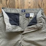 Dockers Flat Front Khakis Women's Size 10 Long Y2K Retro 100% Cotton Pants Photo 6