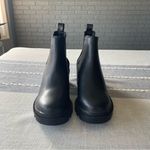 Steve Madden Hadlee Chelsea Boots Black Pull On Lug Size 10 Photo 7