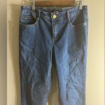 Nicole Miller  straight leg jeans size 10 Photo 4