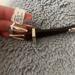 Brighton  Intricate Black and Silver Bracelet Photo 3