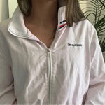 Tommy Hilfiger Y2K  Baby Pink Windbreaker Jacket Photo 1