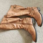 Baretraps  Womens Size 5.5 M Susanna Faux Leather Knee High Riding Boots Photo 4