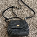 Cotton On Black woven crossbody bag Photo 0