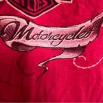 Harley Davidson  Long Sleeve Tee Pink ‘13 Photo 1