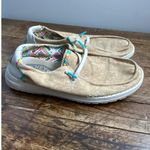 Hey Dude Windy Boho shoes size 6‎ Tan Photo 1