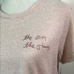 Lucky Brand  Blush Graphic Tee Photo 2