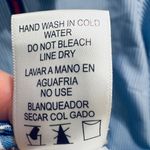 Love j Striped Shirt Dress Roll Tab Long Sleeve Button Down 1X Photo 3