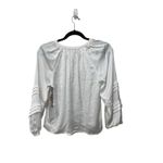 1. State Pin Tuck Detail Sleeve Button Front Top Size Small New with Tage Photo 3