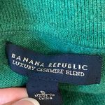 Banana Republic  Green Cashmere Wool Cardigan Sweater S Photo 4