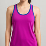 Champion C9 Magenta Racerback Tank Top Pink Size M Photo 0