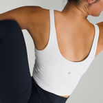 Lululemon  Align Tank Top Light Support White 8 Photo 3