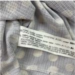 ZARA  Ruffle Front Polka Dot Dress Photo 9