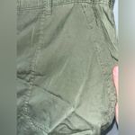 Sanctuary Social Standard by  Olive Green Zipper Pocket Lightweight Shorts Sz XXL Photo 13