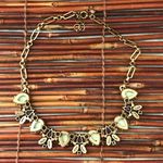 J.Crew Teardrop Bejeweled Necklace Photo 5