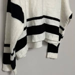 Ashley Stewart Ivory/combo Hooded Women’s Sweater NWT Photo 5
