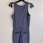 Athleta  Brooklyn Textured Jumpsuit Slate Blue Photo 7