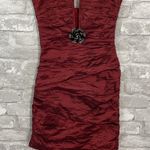 BCBGMAXAZRIA  Ruby Tristina Mini Strapless Ruched Cocktail Dress Photo 4