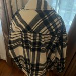 ZARA Plaid Shacket Photo 1