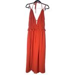Dress the Population Athena Braided Halter Gown
Women's XL Poppy Maxi Sleeveless Photo 3