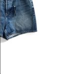 EXPRESS  Women’s Super High Rise RiGID Shorts Jeans NWT Photo 4