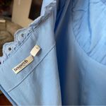 House Of CB  'Tilly'‎ Blue Pin Tuck Mini Dress NWOT size L Photo 8