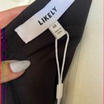 Likely NWT  Portia Studded One-Shoulder Cutout Cocktail Dress Photo 6