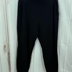 Cozy Earth Women’s Large Black Jogger Pants Ankle Photo 0