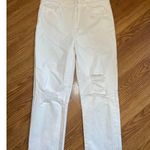 Paige Sarah High-Rise Straight-Leg Jeans size 30 (US10) Photo 8