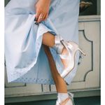 BREEZY MIDI SKIRT BLUE Djerf Avenue Sz Xs Photo 2