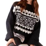 Free People  Alpine Pullover Sweater Size S Photo 1