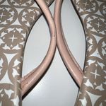 Kate Spade Mistic Bow Thong Sandals Womens Size 9.5 Pale Pink Leather Photo 4