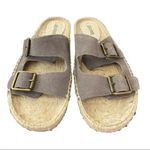 Soludos  Elba 2 Strap Flat Espadrille Sandals Size 8 Photo 2