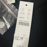 J.CREW. Embellished Sweater Shell Small Black Cream NEW Mirrors Career CG794 Photo 10