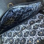 Emma Fox Purse Black Genuine Leather Saddle Bag Preppy Handbag Shoulder Bag Photo 8