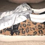 Sara Basic Collection Golden Goose Inspired Leopard Sneakers Photo 0