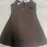 Halara  NWT Black Athletic Dress in Size XL Softyzero Plush Fabric Photo 5