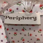 Vintage Floral Robe White and Purple Size undefined Photo 3