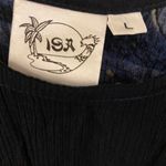 Tribal Aztec Boho Print Maxi Dress Size Large New With Tag Black Photo 4