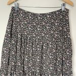 Charter Club  Ditsy Floral Tiered Maxi Skirt, Size: 14 Photo 2