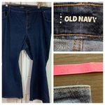 Old Navy Jeans Dark Wash Plus Size 28 Short Bootcut Denim Every Day Minimalist Photo 13
