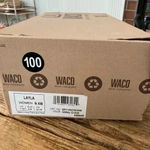 Waco Orthotic Leather Layla Slide~Coral~NEW BOX & BAG!~9.5 Photo 8