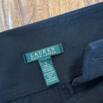 Ralph Lauren Lauren black buckle detail pencil skirt 16 Photo 2